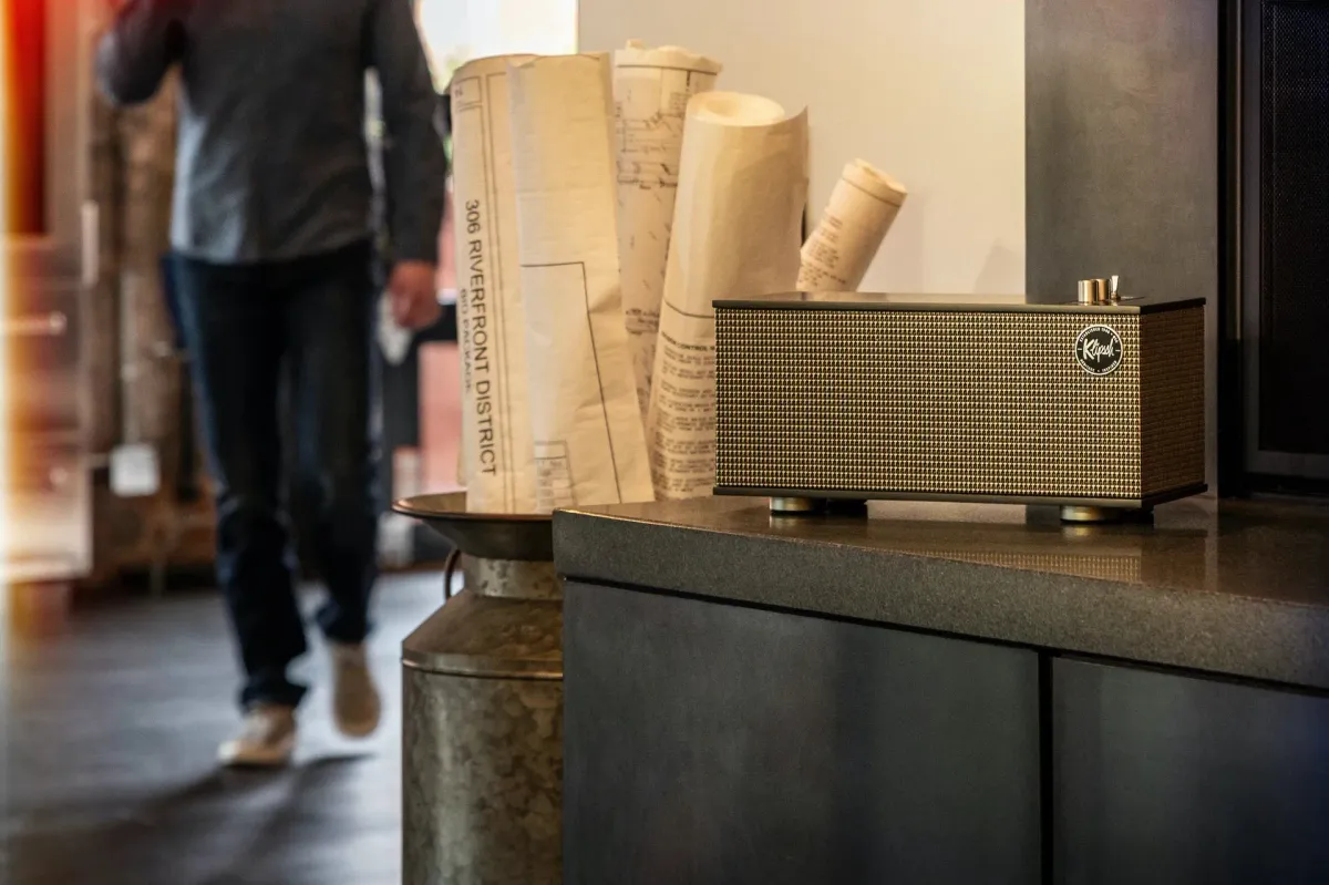 Klipsch The One II Media Player - [2-Way BT], One II Craftsmanship Image V01 at Toma Audio