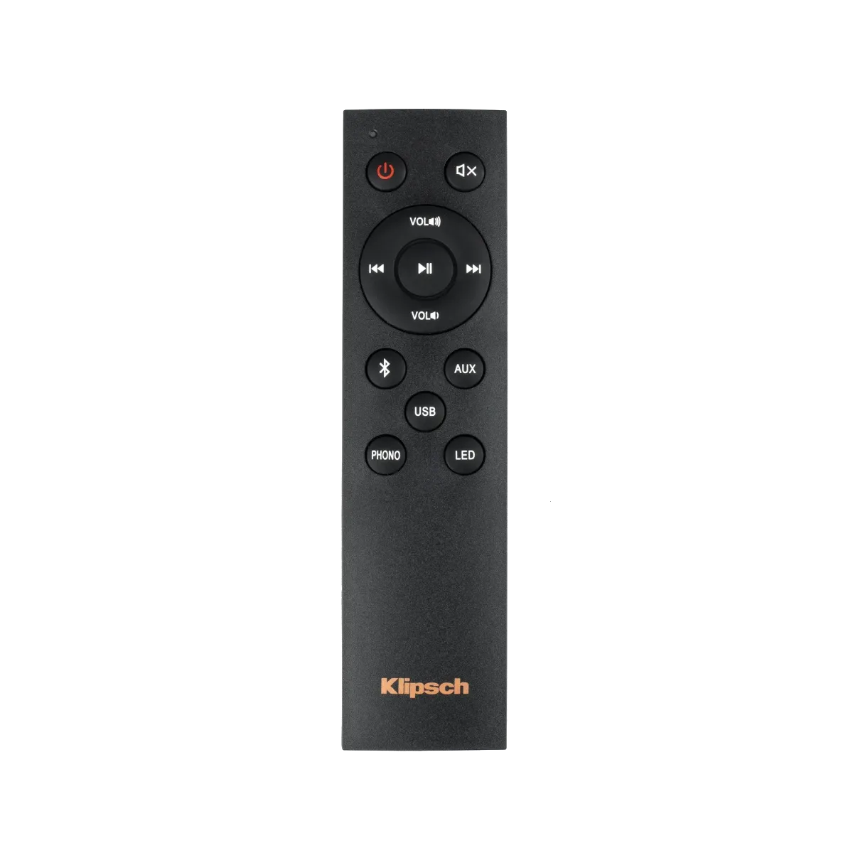 Klipsch The Three II Media Player - [2-Way BT Phono USB-PC], The Three II Remote at Toma Audio