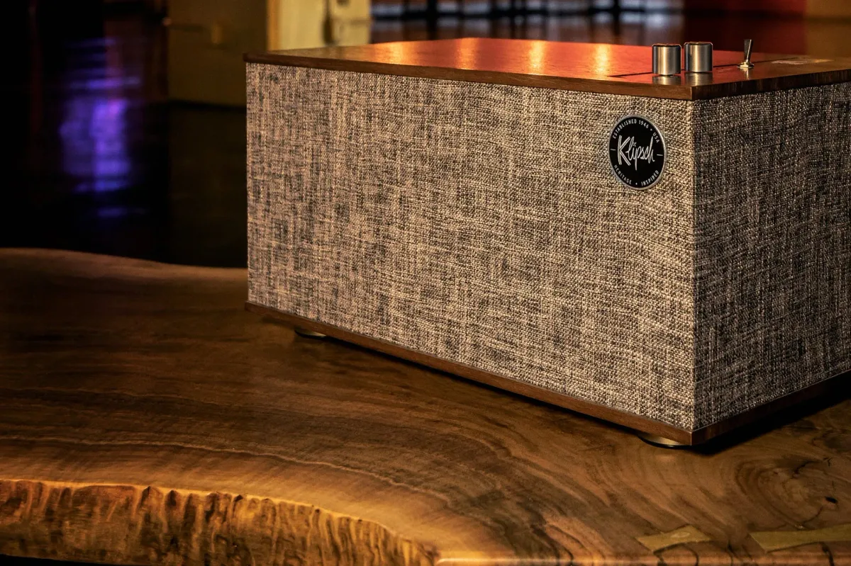 Klipsch The Three II Media Player - [2-Way BT Phono USB-PC], True Craftsmanship at Toma Audio