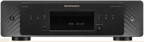 Marantz CD60, front view at Toma Audio