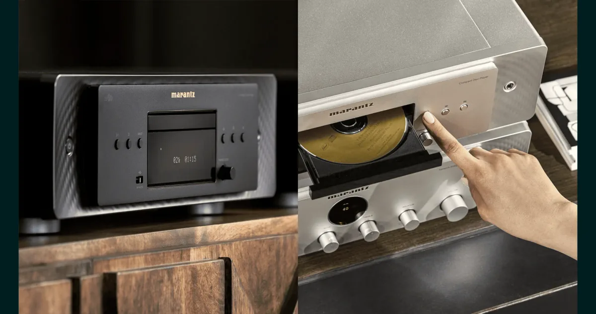 Marantz CD60, with a matching amplifier at Toma Audio