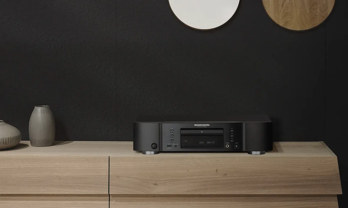 Marantz CD6007, in a listening room at Toma Audio