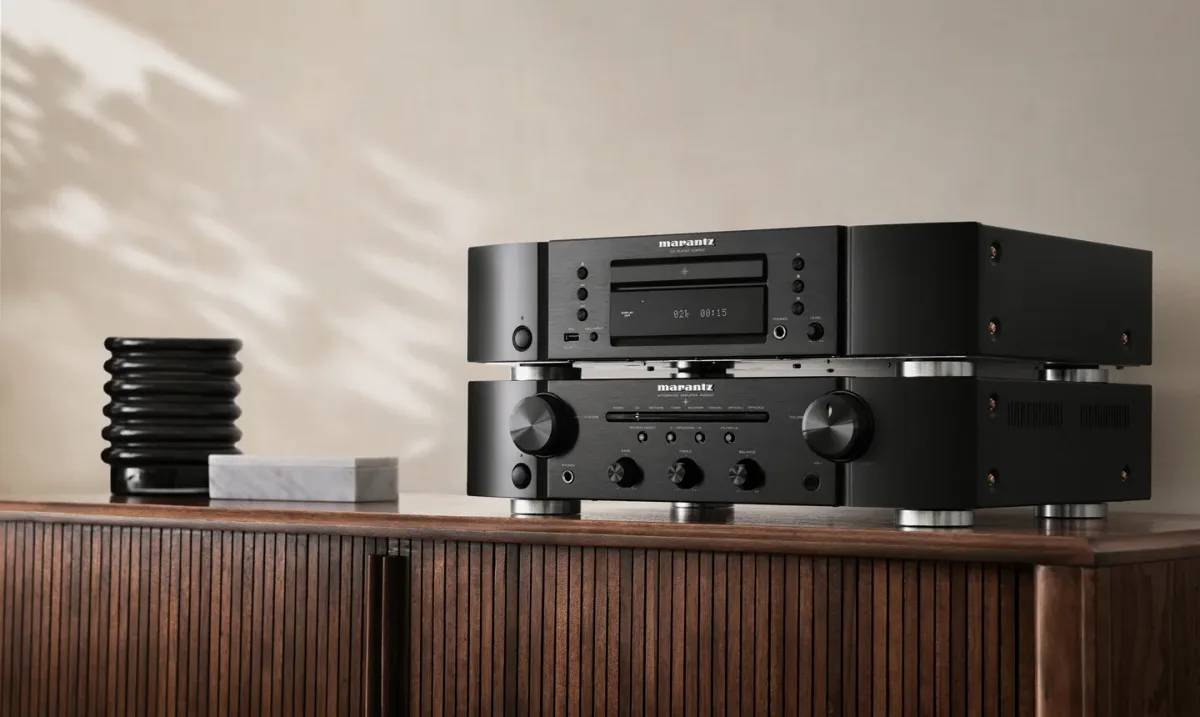 Marantz CD6007, in a Marantz system at Toma Audio