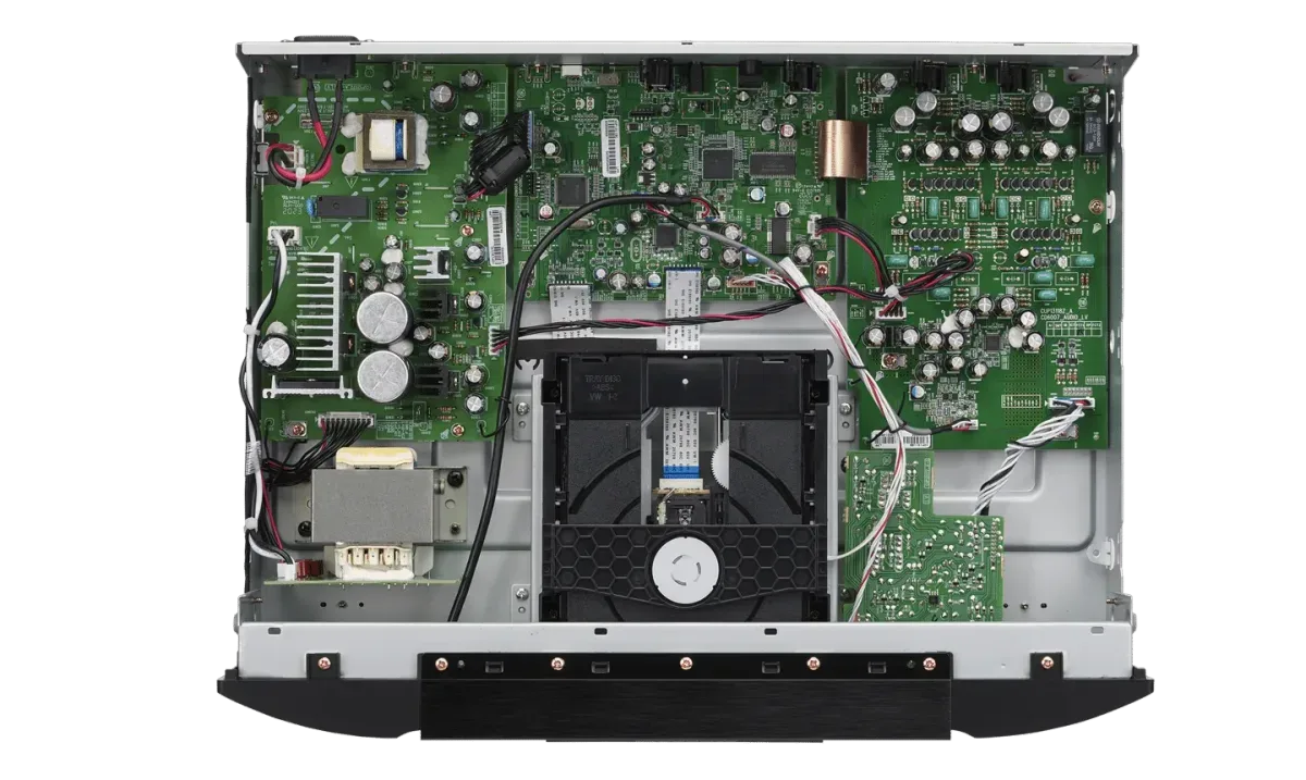 Marantz CD6007, internal view at Toma Audio