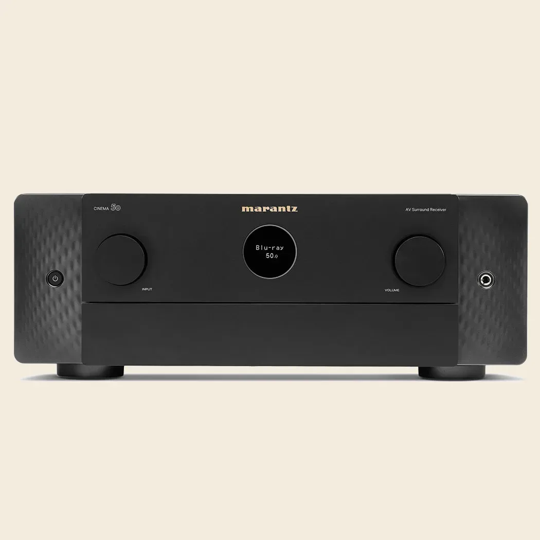 Marantz CINEMA 50, front view at Toma Audio