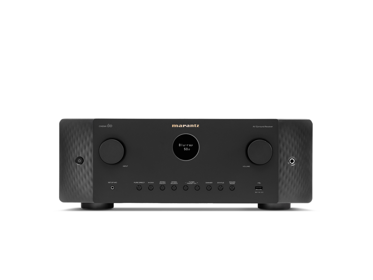 Marantz CINEMA 60 AV receiver at Toma Audio