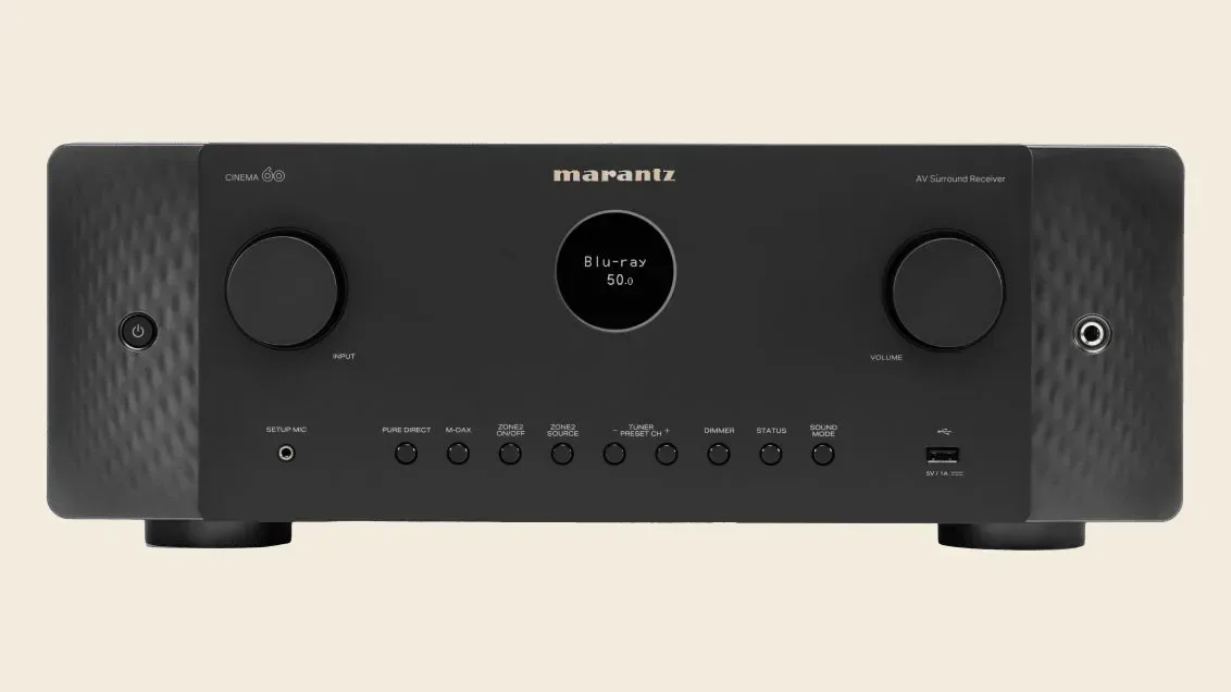 Marantz CINEMA 60, front view at Toma Audio