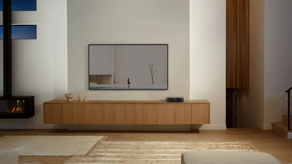 Marantz CINEMA 70s, home theater room at Toma Audio