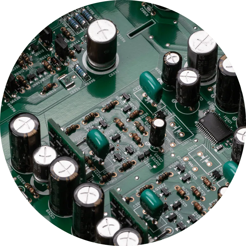 Marantz Model 40n amplifier circuit detail at Toma Audio