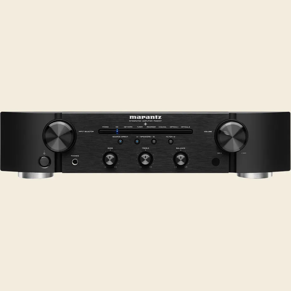 Marantz PM6007, front view at Toma Audio