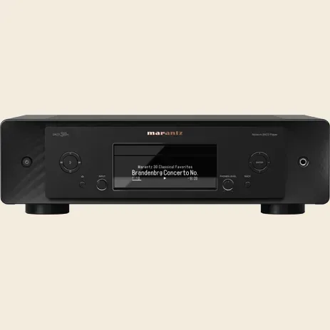 Marantz SACD 30n, front view at Toma Audio