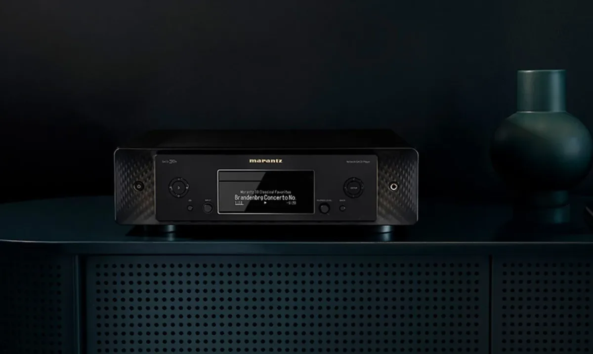 Marantz SACD 30n, in a listening room at Toma Audio
