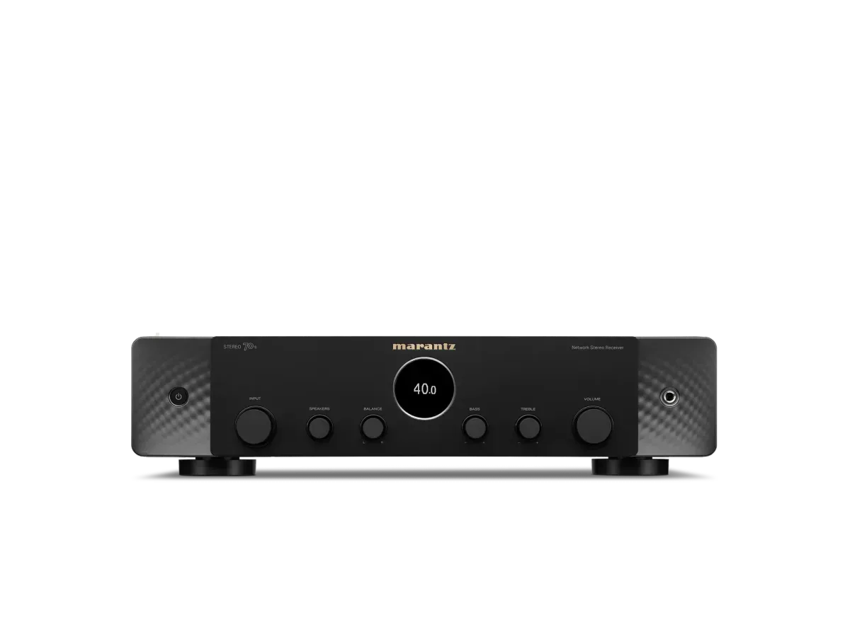 Marantz STEREO 70s, front view at Toma Audio