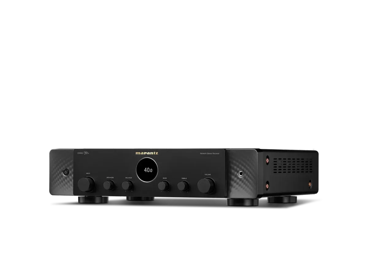 Marantz STEREO 70s, left three-quarter view at Toma Audio