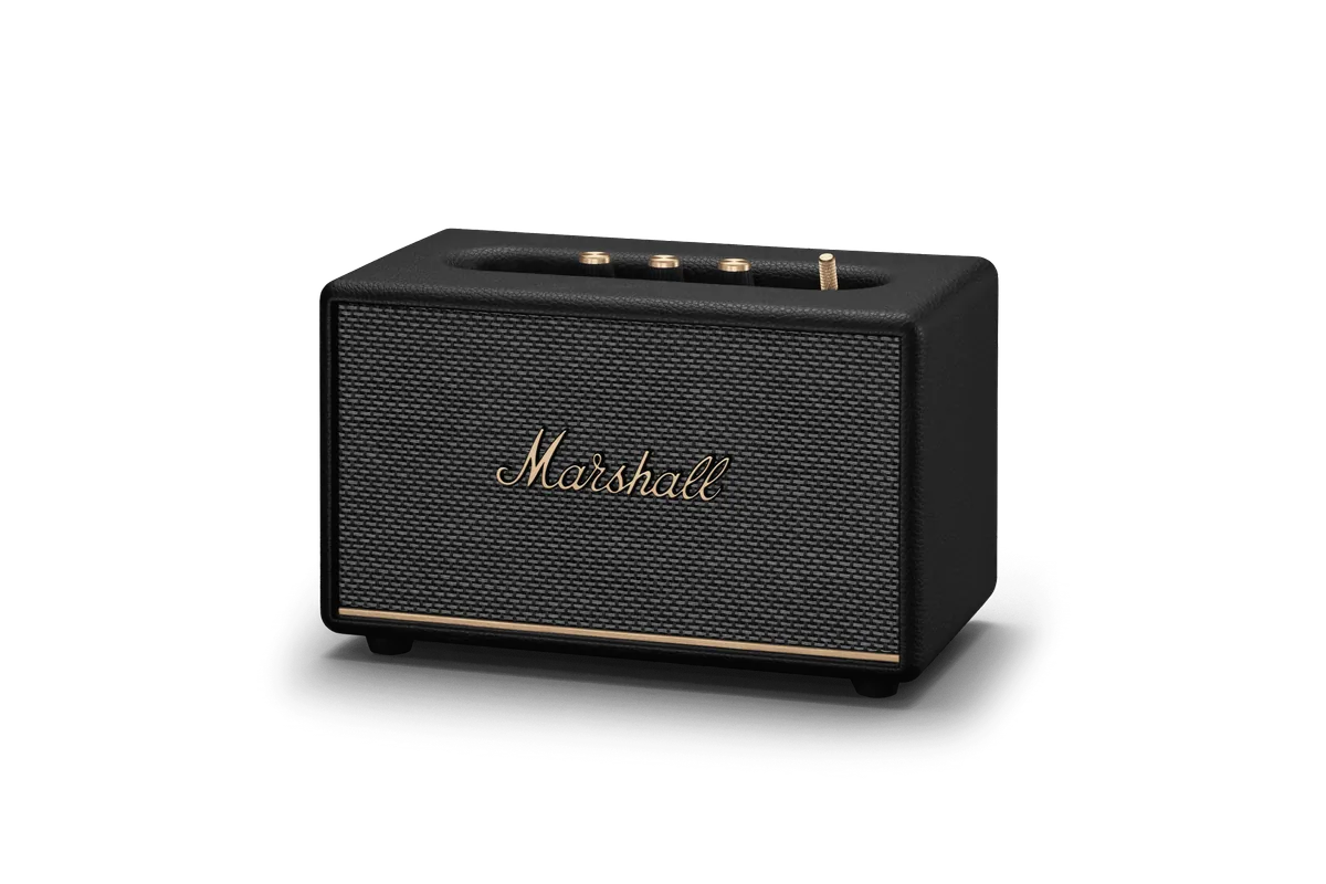 Marshall Acton III Media Player - [BT], Acton Iii Black 02 at Toma Audio