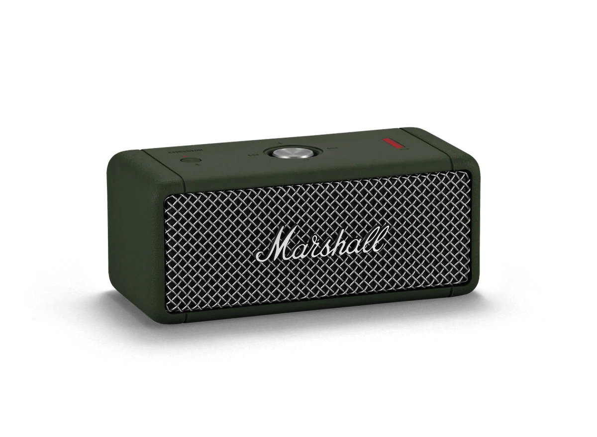 Marshall Emberton Media Player - [Portable BT], Marshall Emberton Forest Pos 01 at Toma Audio