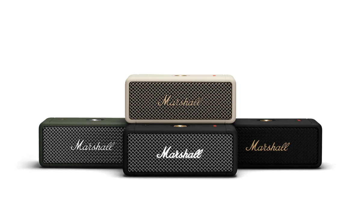 Marshall Emberton Media Player - [Portable BT], New Emberton Pdp Usp7 Desktop 1.41x at Toma Audio