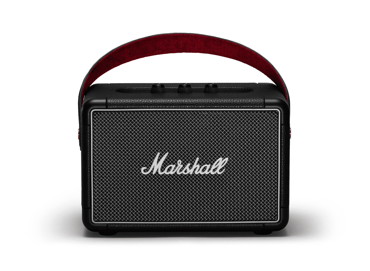 Marshall Kilburn II  Media Player - [Portable BT], New Pos Marshall Kilburn Ii Black 01 at Toma Audio