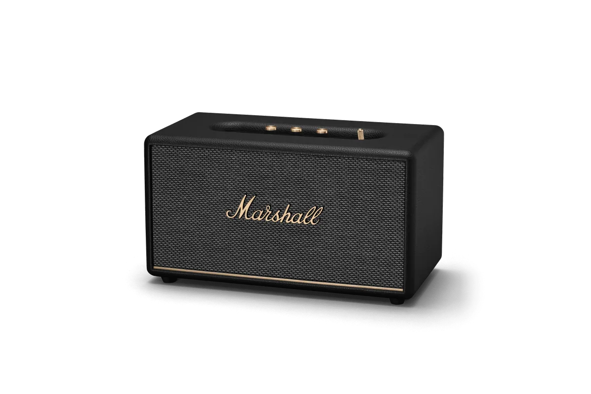 Marshall Stanmore III Media Player - [BT], Stanmore Iii Black 02 at Toma Audio