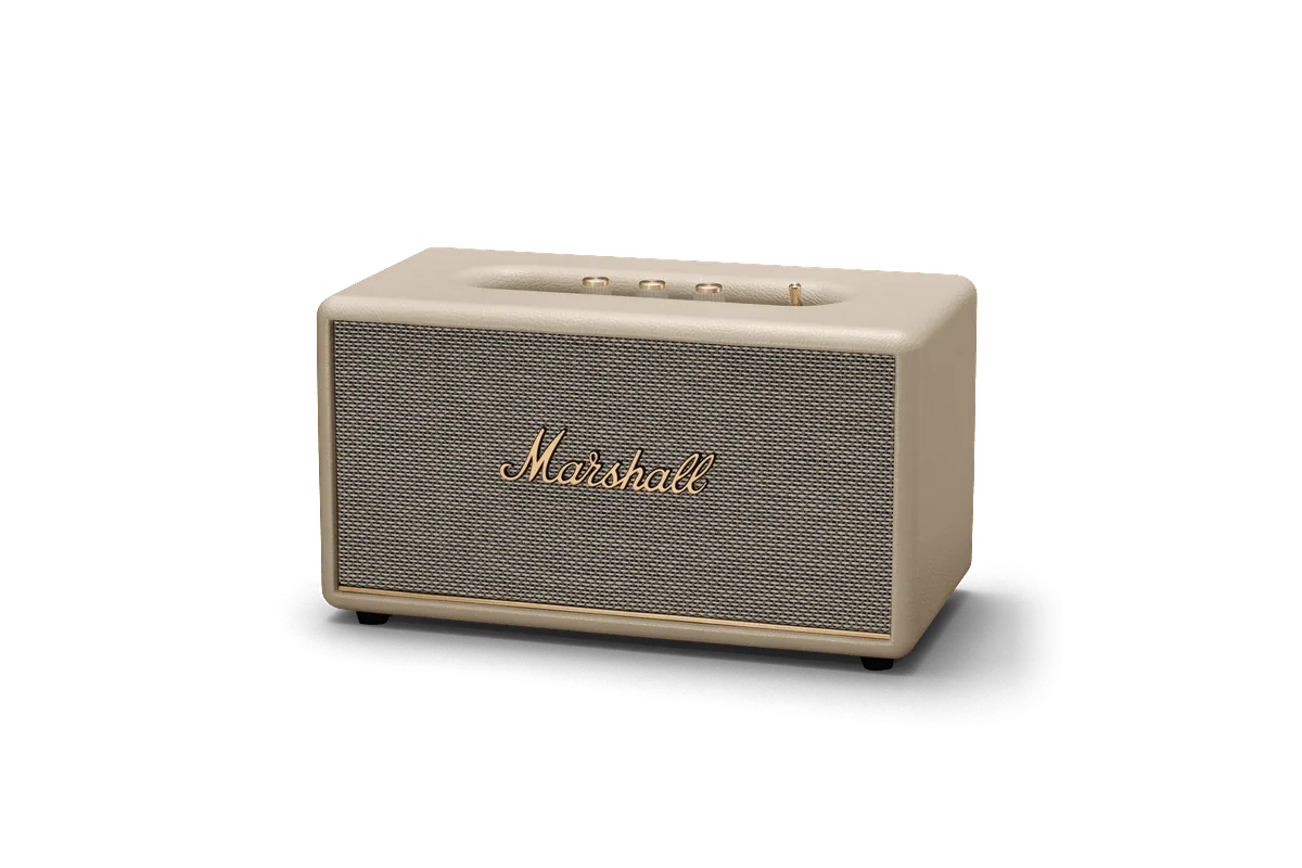 Marshall Stanmore III Media Player - [BT], Stanmore Iii Cream 02 at Toma Audio