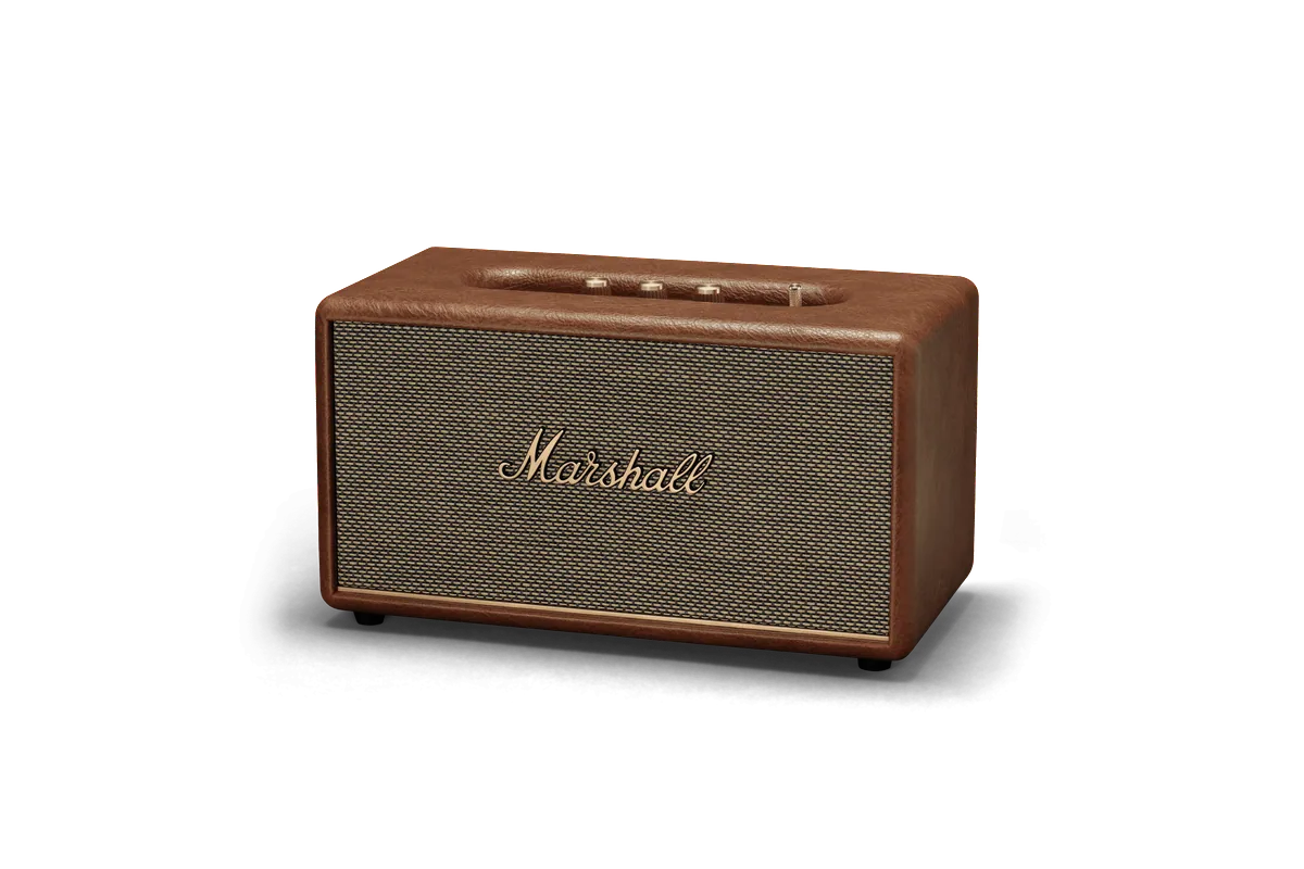 Marshall Stanmore III Media Player - [BT], Stanmore Iii Brown 02 at Toma Audio