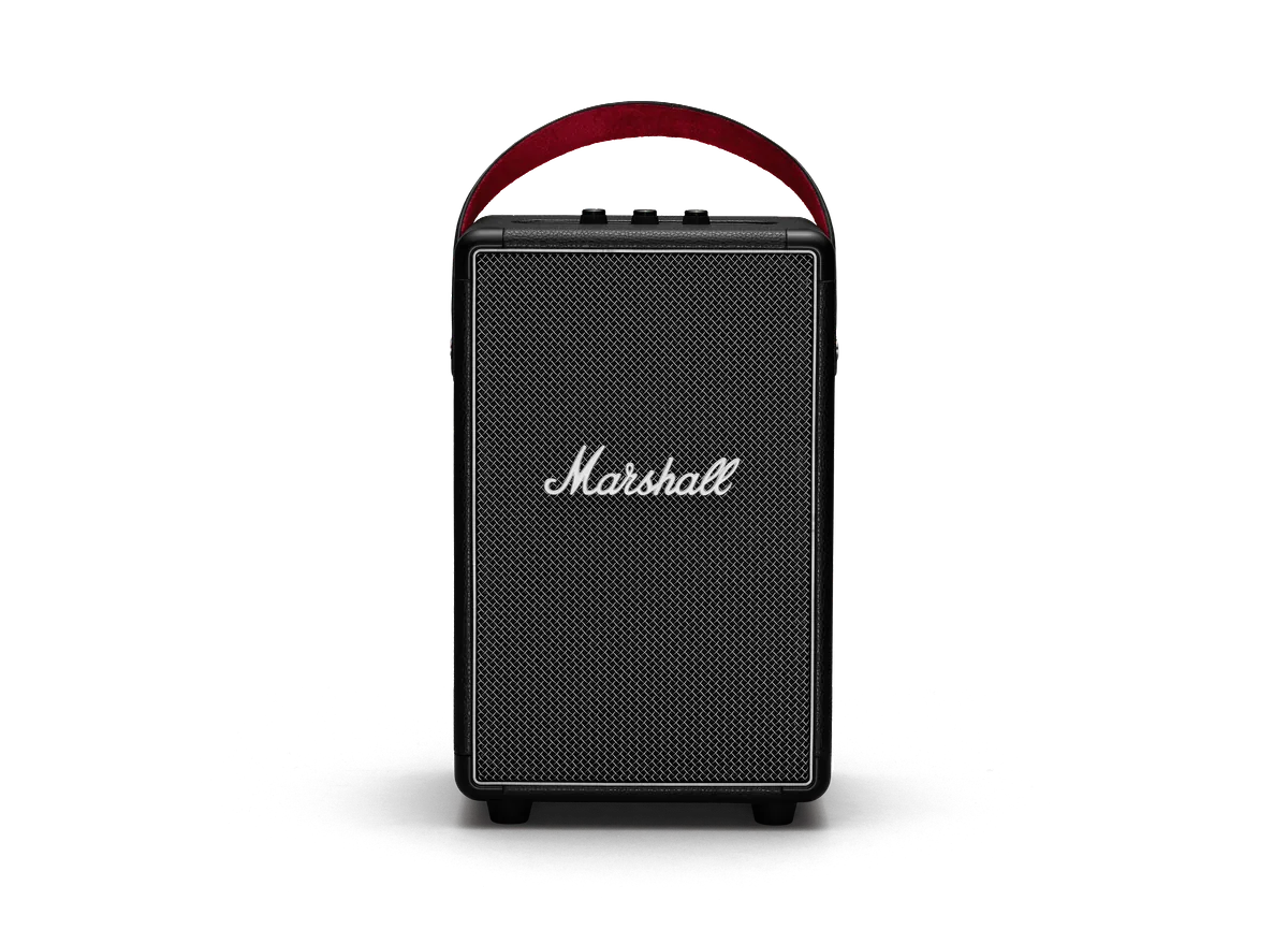 Marshall Tufton Media Player - [Portable BT], Zoom Marshall Speakers Tufton Black 01 at Toma Audio