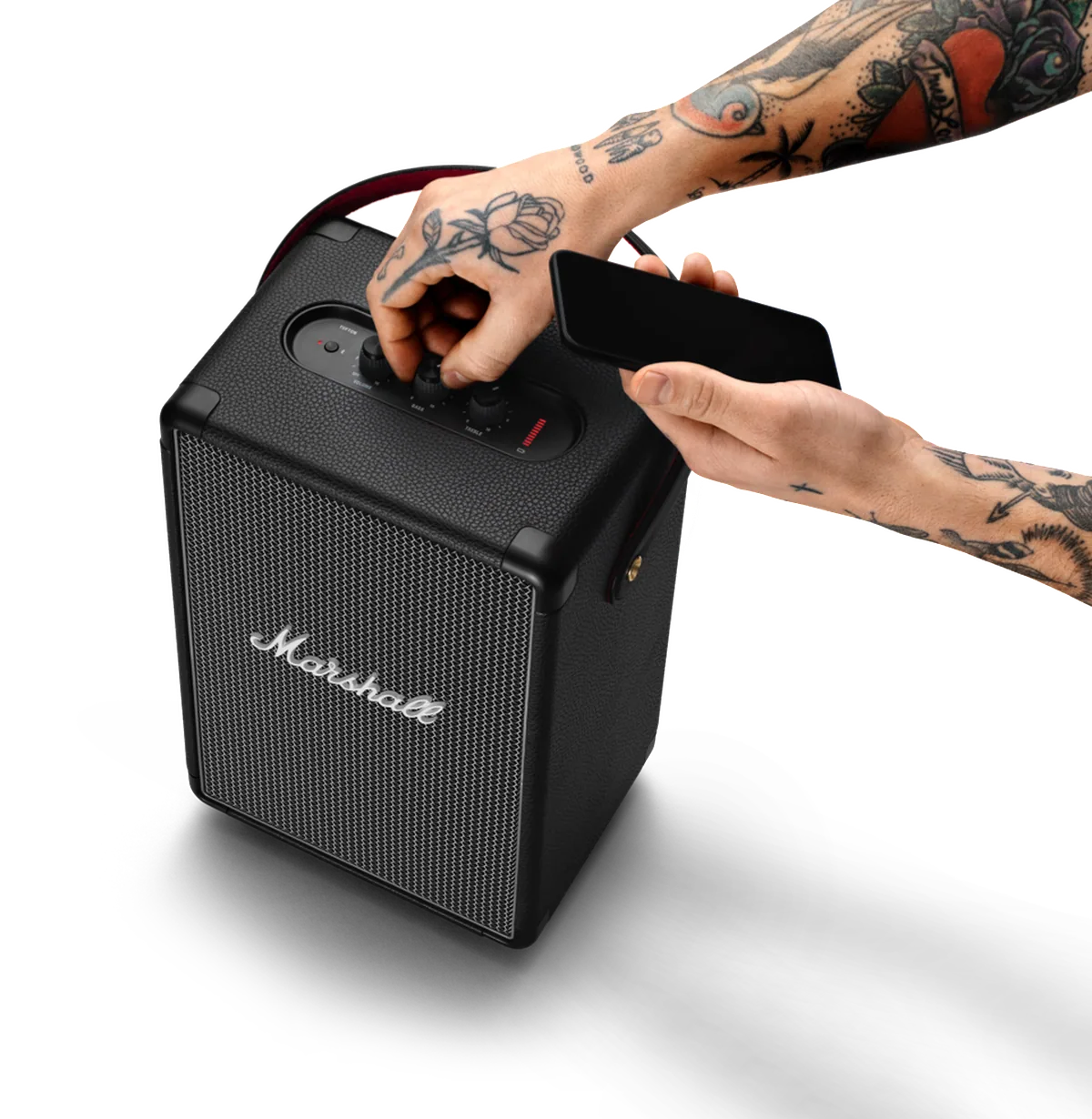 Marshall Tufton Media Player - [Portable BT], Marshall Tufton Usp03 Desktop 1.41x at Toma Audio