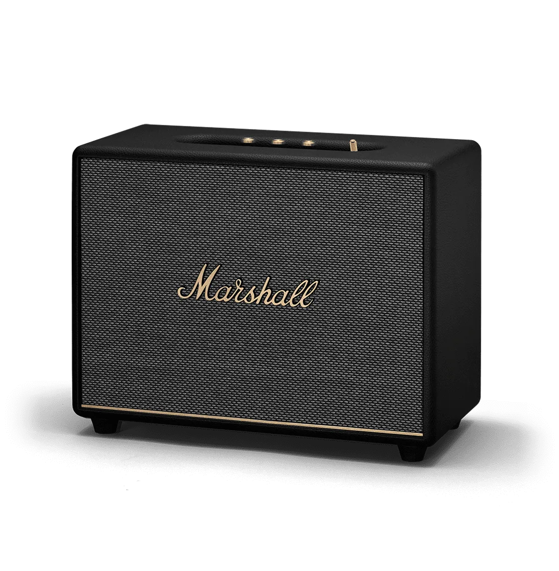 Marshall Woburn III Media Player - [BT], Marshall Woburn Iii Black 02 at Toma Audio