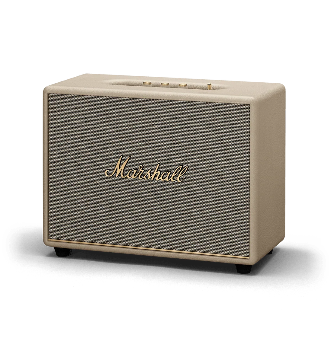 Marshall Woburn III Media Player - [BT], Marshall Woburn Iii Cream 02 at Toma Audio