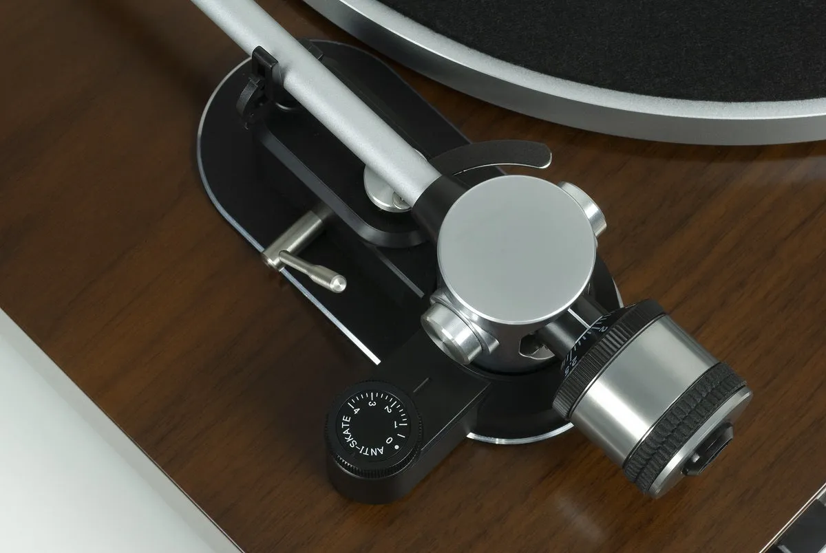 Music Hall Classic Semi-Automatic Turntable - [LP Phono], tonearm close view at Toma Audio