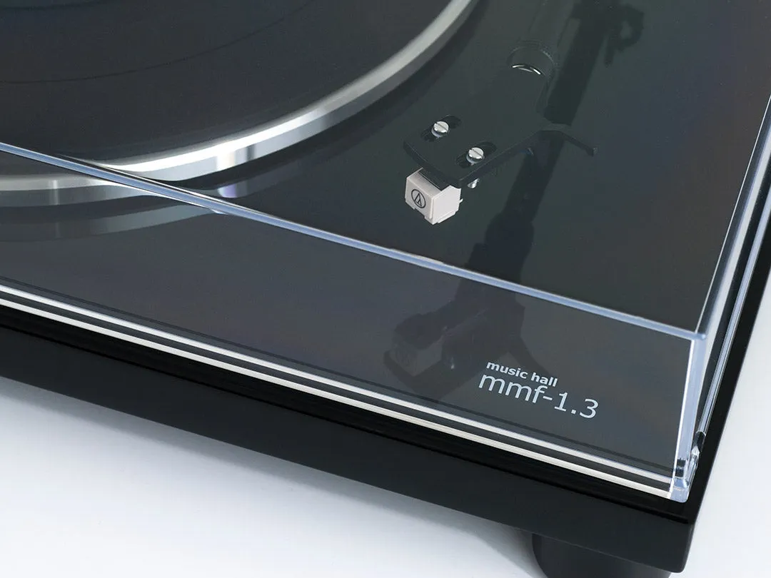 Music Hall mmf-1.3 Manual Turntable - [LP Manual Phono], dust cover at Toma Audio