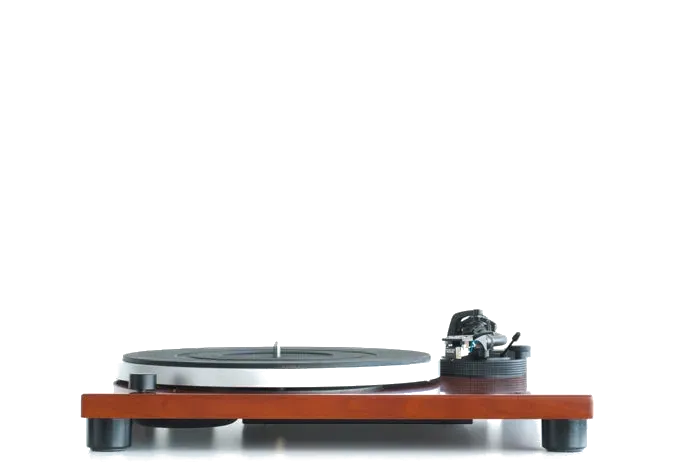 Music Hall mmf-1.5 Manual Turntable - [LP Manual Phono], finish detail at Toma Audio