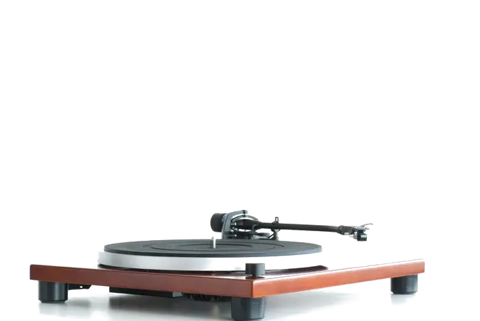 Music Hall mmf-1.5 Manual Turntable - [LP Manual Phono], finish detail six at Toma Audio