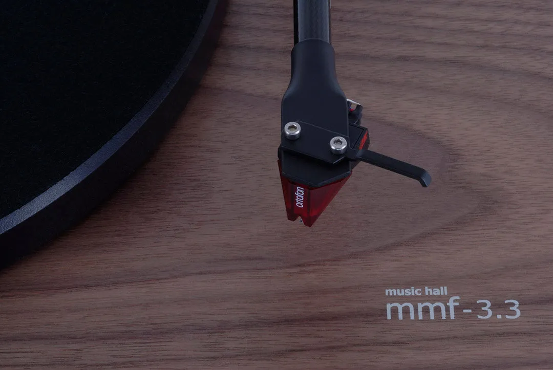 Music Hall mmf-3.3 Manual Turntable - [LP Manual], room detail at Toma Audio