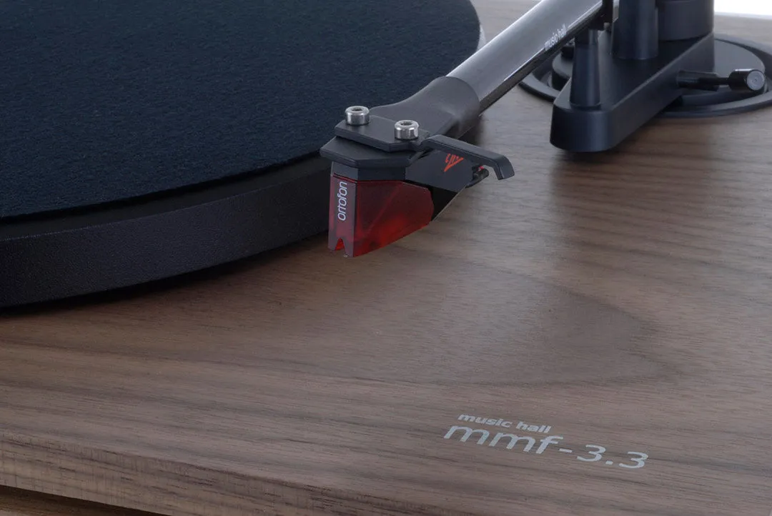 Music Hall mmf-3.3 Manual Turntable - [LP Manual], room view two at Toma Audio