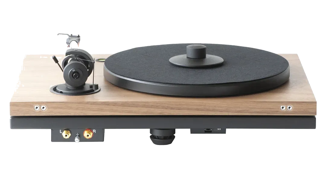 Music Hall mmf-5.3 se Walnut Manual Turntable - [LP Manual], dust cover at Toma Audio