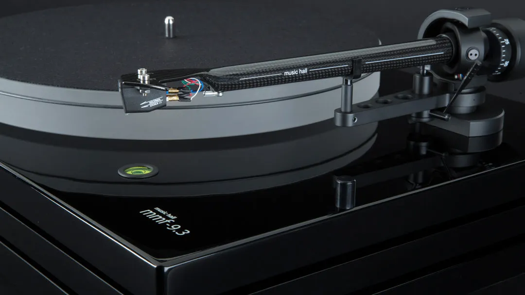 Music Hall mmf-9.3 se Manual Turntable - [LP Manual], tonearm detail at Toma Audio