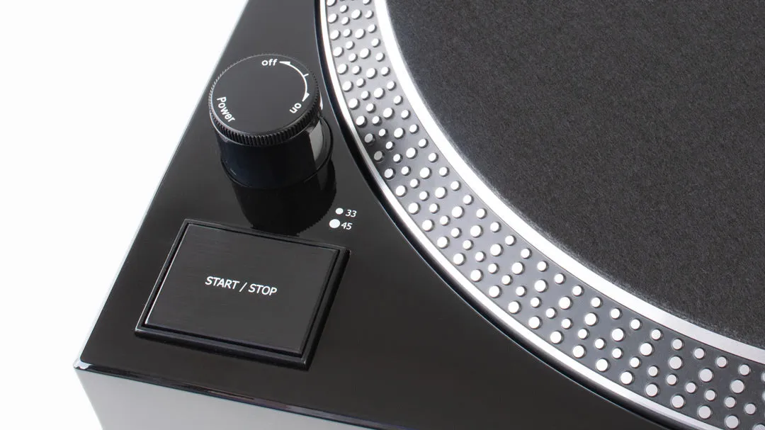 Music Hall US 1 Manual Turntable - [LP Manual Phono], speed detail at Toma Audio