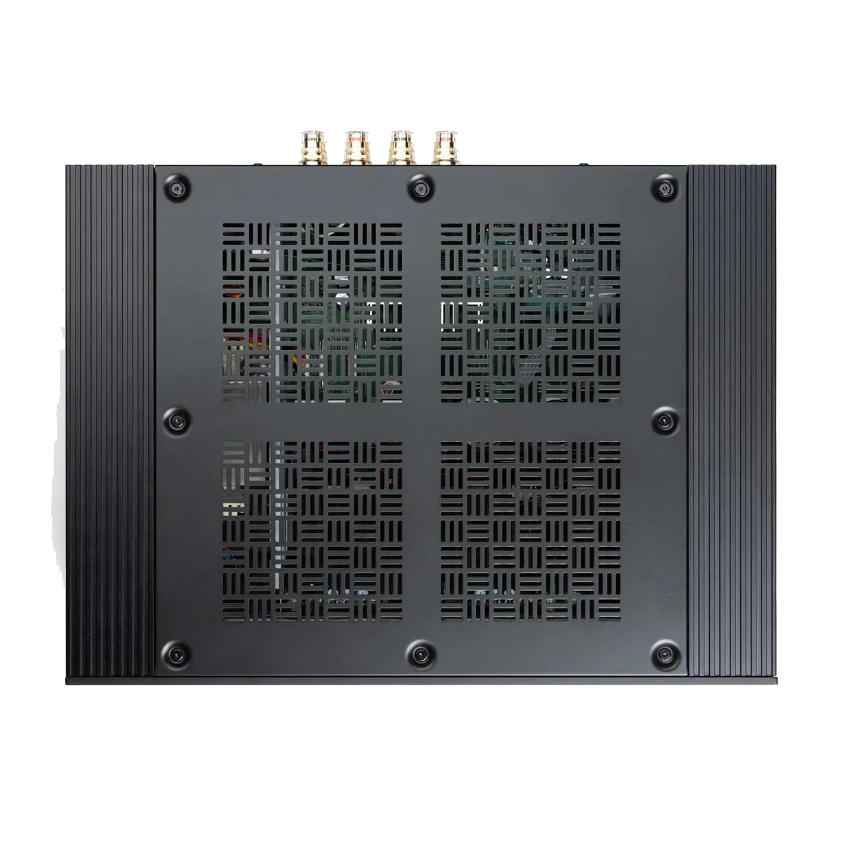Onkyo M-80 Premium Icon Series Power Amplifier, Onkyo M 80 Black Top at Toma Audio