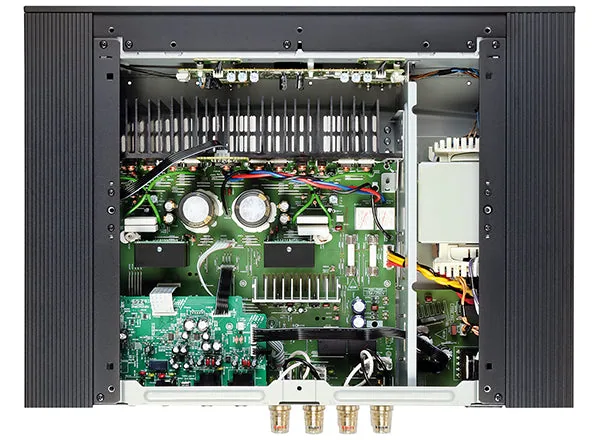 Onkyo M-80 Premium Icon Series Power Amplifier, Onkyo M80 Inside IMG 0100 Cmyk Sml at Toma Audio
