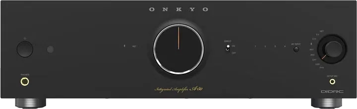 Onkyo Premium Icon Series A-50 Streaming Amplifier, A 50Front at Toma Audio