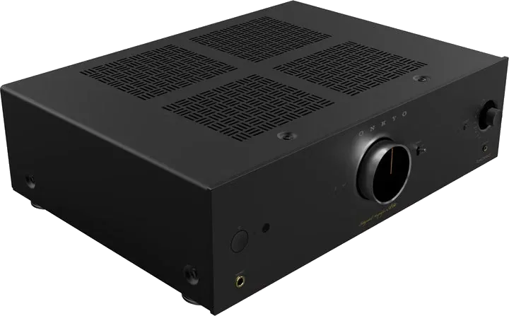 Onkyo Premium Icon Series A-50 Streaming Amplifier, A 0 Top Angle at Toma Audio