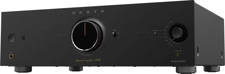 Onkyo Premium Icon Series A-50 Streaming Amplifier, A 50 Angle at Toma Audio