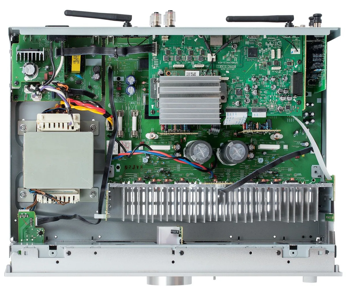 Onkyo Premium Icon Series A-50 Streaming Amplifier, A 50 Inside at Toma Audio