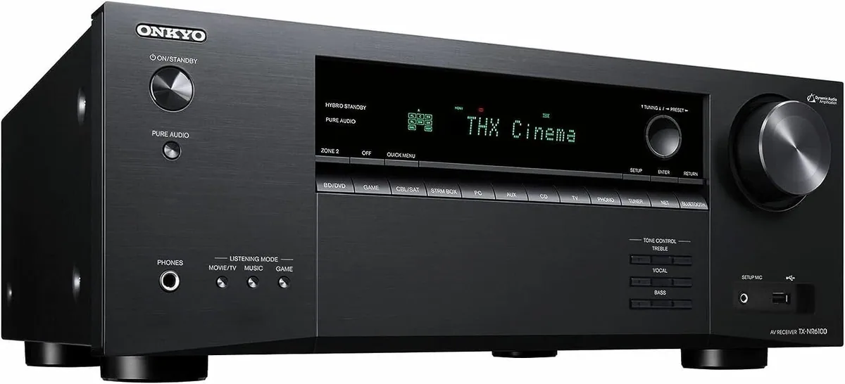 Onkyo TXNR6100 7.2 THX Certified Surround Receiver, 61 RSl5IaCL. AC SL1500 at Toma Audio