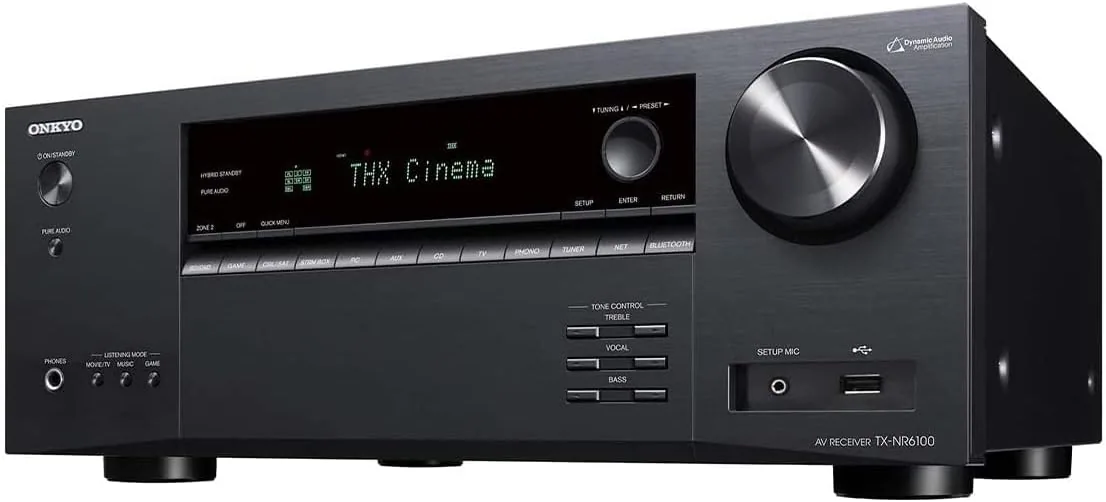 Onkyo TXNR6100 7.2 THX Certified Surround Receiver, 512QimQnGTL. AC SL1108 at Toma Audio