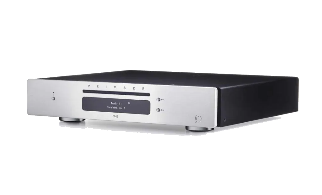 Primare CD15 Prisma CD Streamer - [CD DAC Wi-Fi BT], Primare Cd15 Prisma Cd And Network Player Side Titanium Front Scaled 2 at Toma Audio