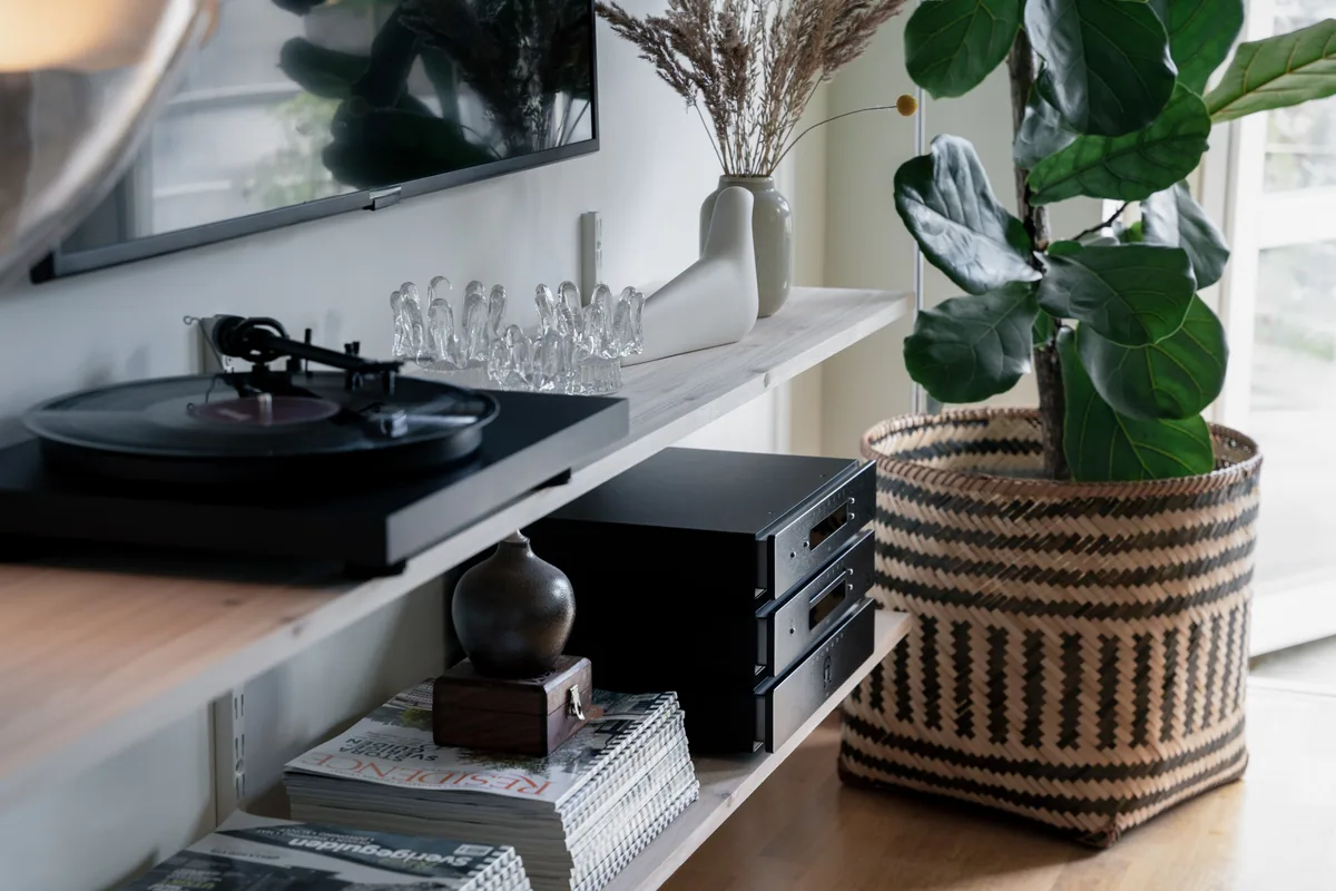 Primare CD15 Prisma CD Streamer - [CD DAC Wi-Fi BT], I15 CD15 R15 Livingroom Plant at Toma Audio