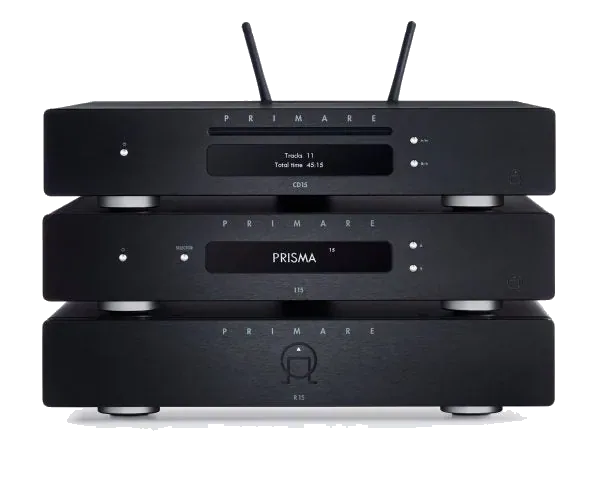 Primare CD15 Prisma CD Streamer - [CD DAC Wi-Fi BT], Primare System Building Cd15 I15 R15 at Toma Audio