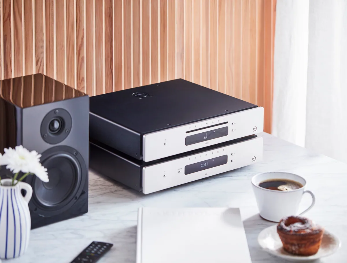 Primare CD15 Prisma CD Streamer - [CD DAC Wi-Fi BT], CD15 I15STACK 20210604 PRIMARE Sets 10752 at Toma Audio